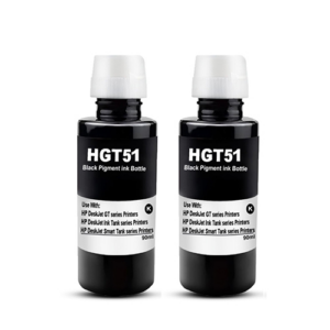 Inkeasy-18 GT53 Black Ink Bottle, 90ml