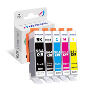 Inkeasy-8-P8HT9U Refill Ink 4x100gms (CMYK Combo) |Compatible with Inkjet Printers|Easy Ink Refilling Solution
